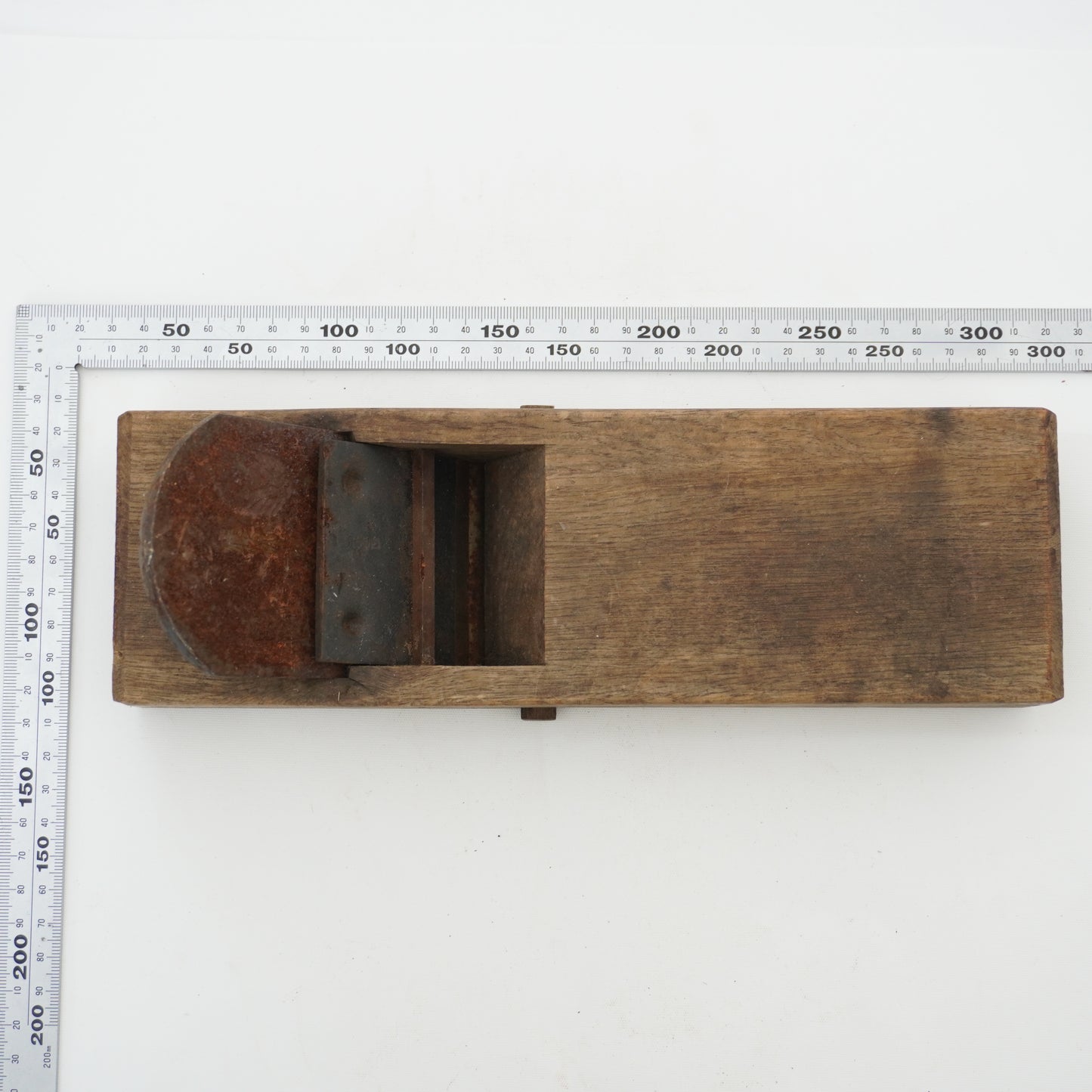 Vintage Damaged Japanese Woodworking Hand Plane As-Is From Japan K-322