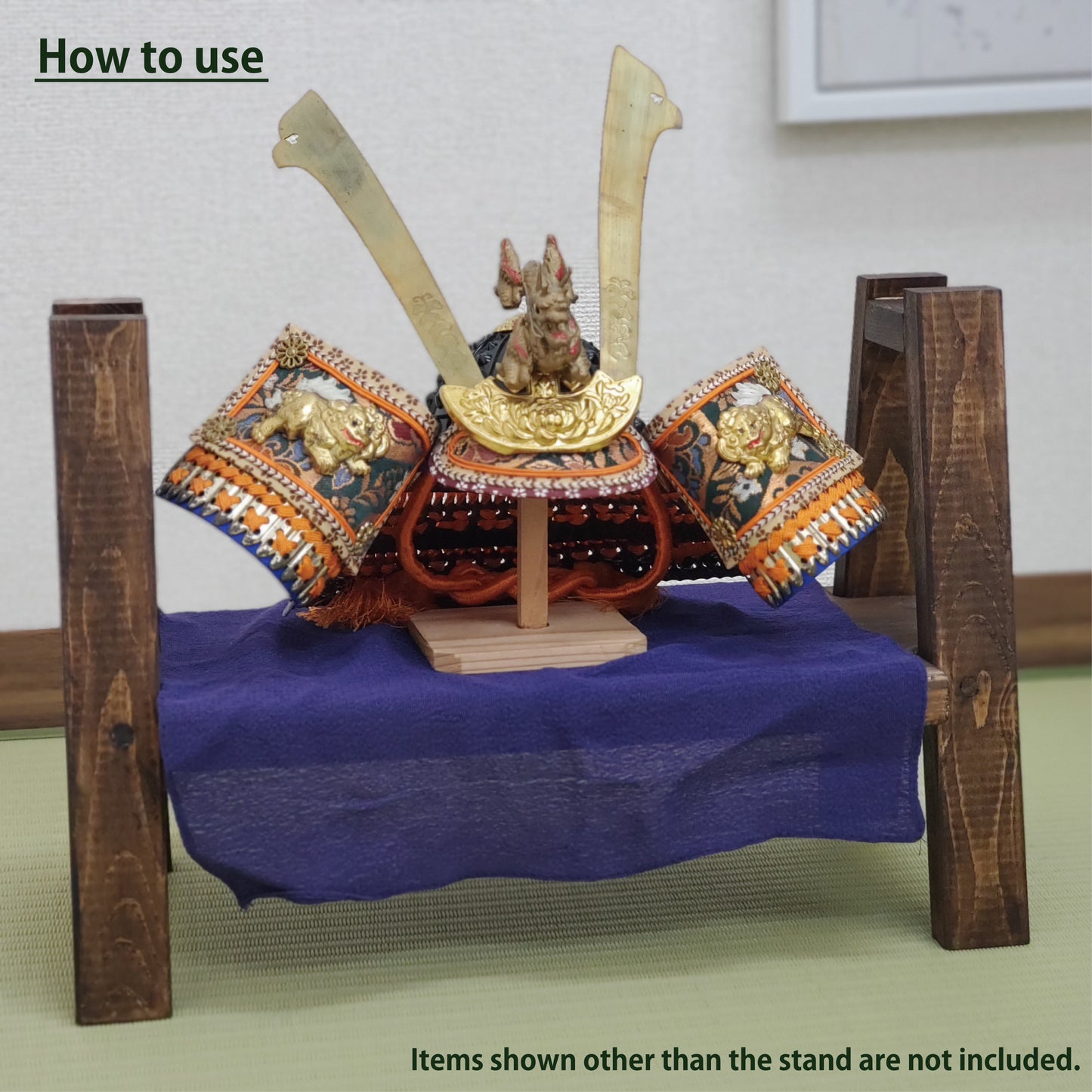 Stylish Wooden Display Stand | Rustic Plant Riser for Vase & Décor Made In Japan