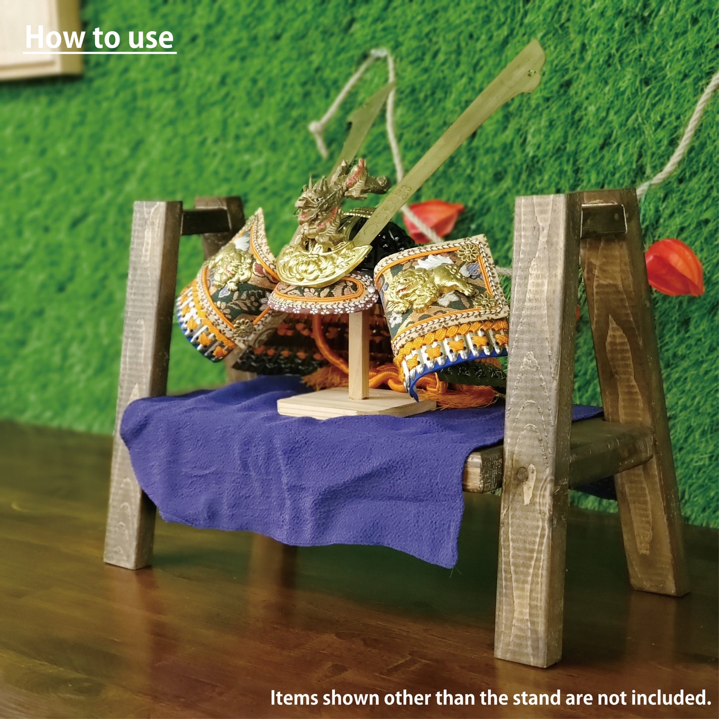 Stylish Wooden Display Stand | Rustic Plant Riser for Vase & Décor Made In Japan