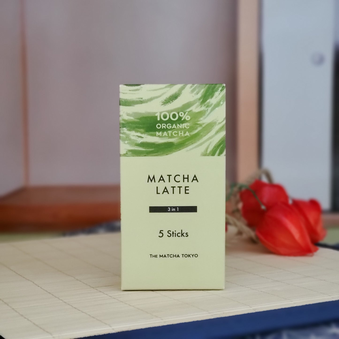THE MATCHA TOKYO | MATCHA LATTE  5sticks x 5boxes