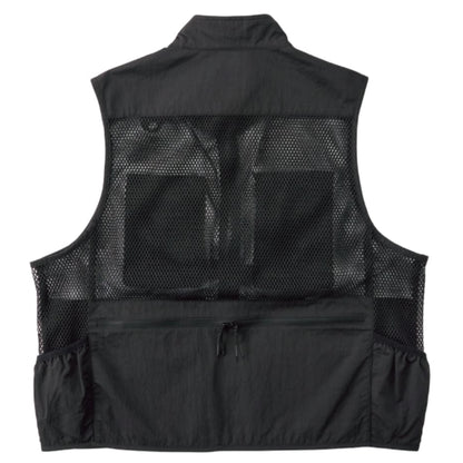 Lightweight Multi-Pocket Fishing Vest for Fly Fishing & Outdoor Use