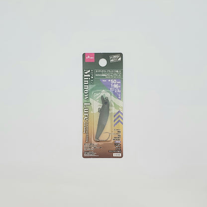 Daiso Minnow Lures 50mm (2.4~2.6g) Set 4 pcs From Japan All New