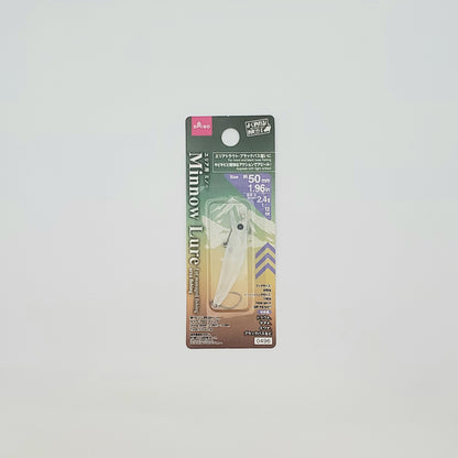 Daiso Minnow Lures 50mm (2.4~2.6g) Set 4 pcs From Japan All New