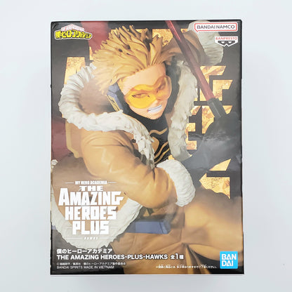 My Hero Academia Hawks PVC Figure THE AMAZING HEROES PLUS Japan Authentic MHA