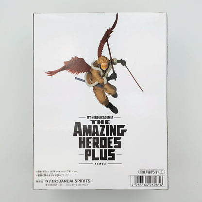 My Hero Academia Hawks PVC Figure THE AMAZING HEROES PLUS Japan Authentic MHA
