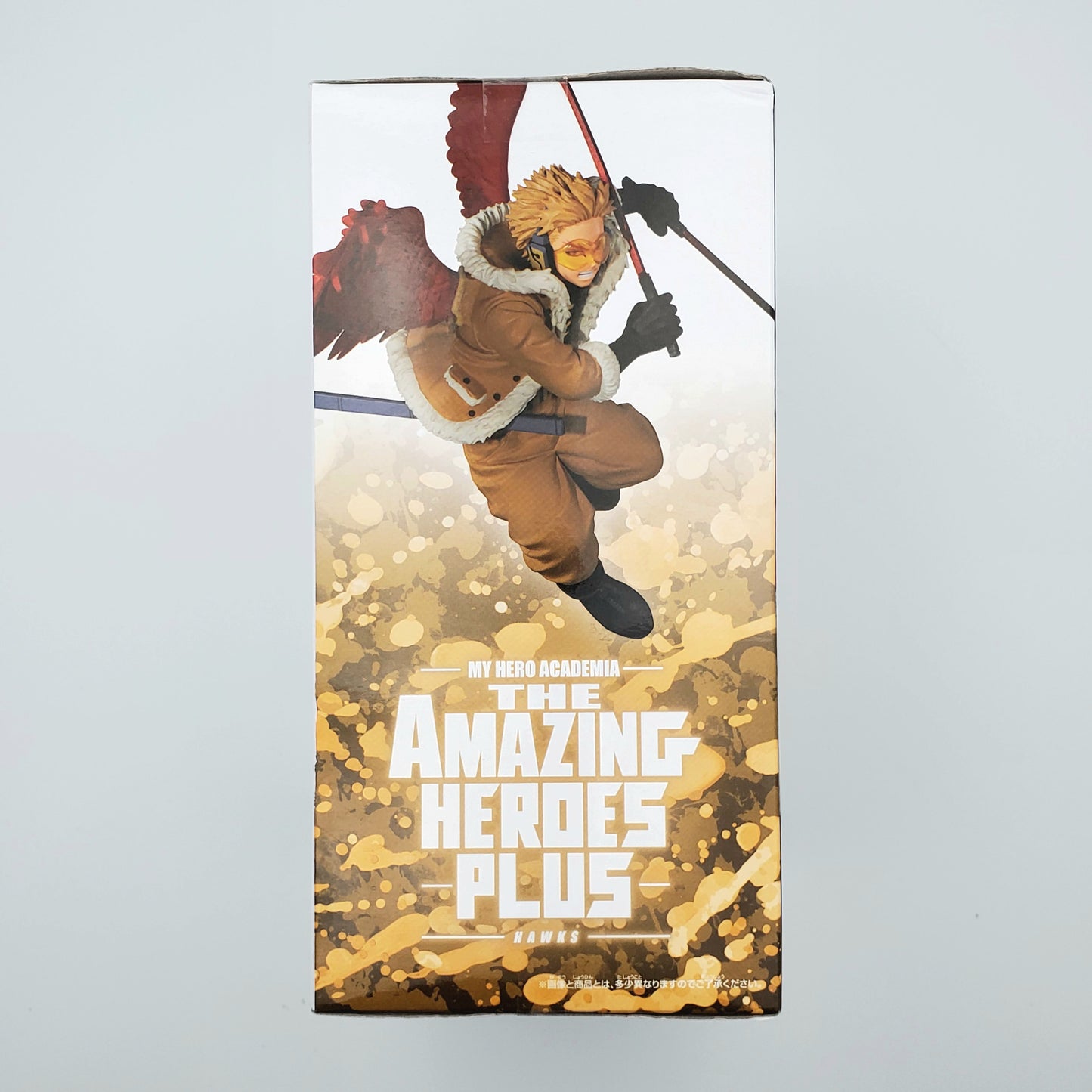 My Hero Academia Hawks PVC Figure THE AMAZING HEROES PLUS Japan Authentic MHA