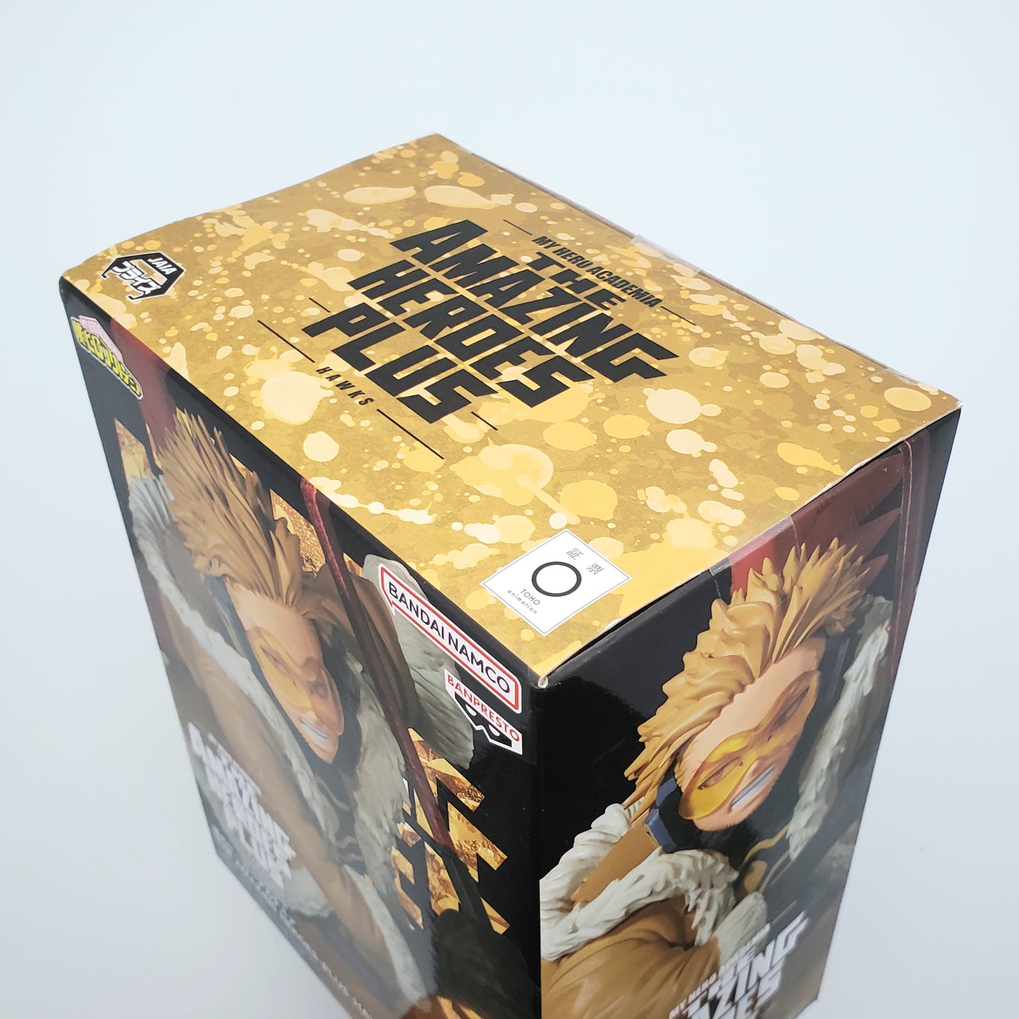 My Hero Academia Hawks PVC Figure THE AMAZING HEROES PLUS Japan Authentic MHA