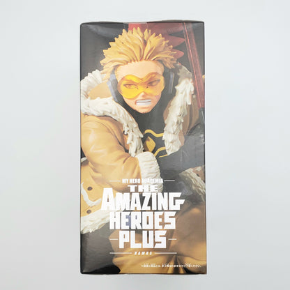 My Hero Academia Hawks PVC Figure THE AMAZING HEROES PLUS Japan Authentic MHA