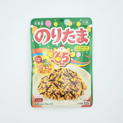 Marumiya Noritama Furikake Rice Seasoning 52g Large Bag Egg Seaweed Blend Japan