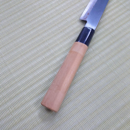 Sale! Tetsuhiro Japanese Yanagi Knife Black Blade Used Kitchen Japan Sasimi F-258