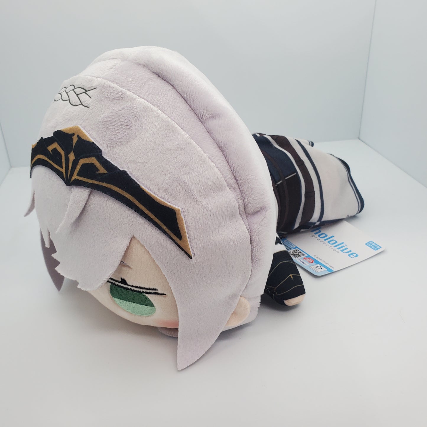 Hololive Production Noel Shirogane Nesoberi Plush Doll Soft Japan Anime