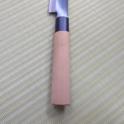 Sale! Yushun Japanese Yanagi Knife Black Blade Used Kitchen Sasimi Sushi F-259