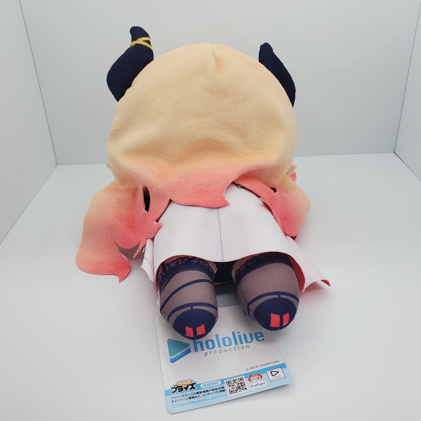 Hololive Production Choco Yuzuki Nesoberi Plush Doll Soft Japan Anime