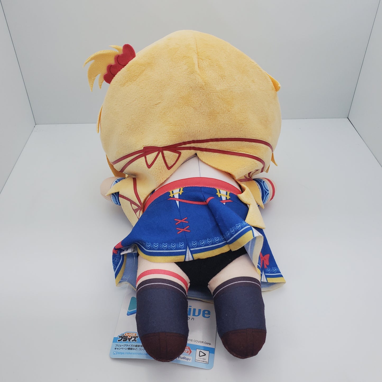 Hololive Production Haato Akai Nesoberi Plush Doll Soft Japan Anime