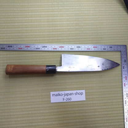Sale! Minamoto Masayoshi Japanese Deba Knife 185mm Single Bevel Fish F-260