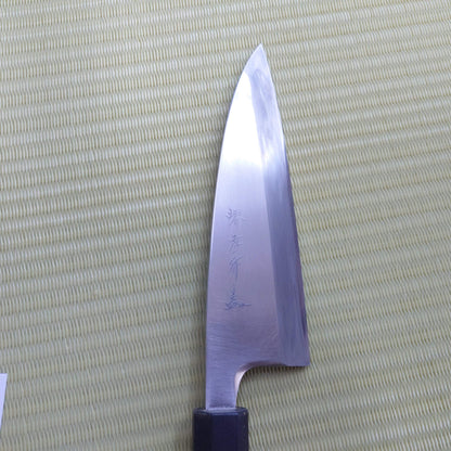 Rare! Sakai Takayuki Japanese Deba Knife 180mm Single Bevel Sushi Japan F-266