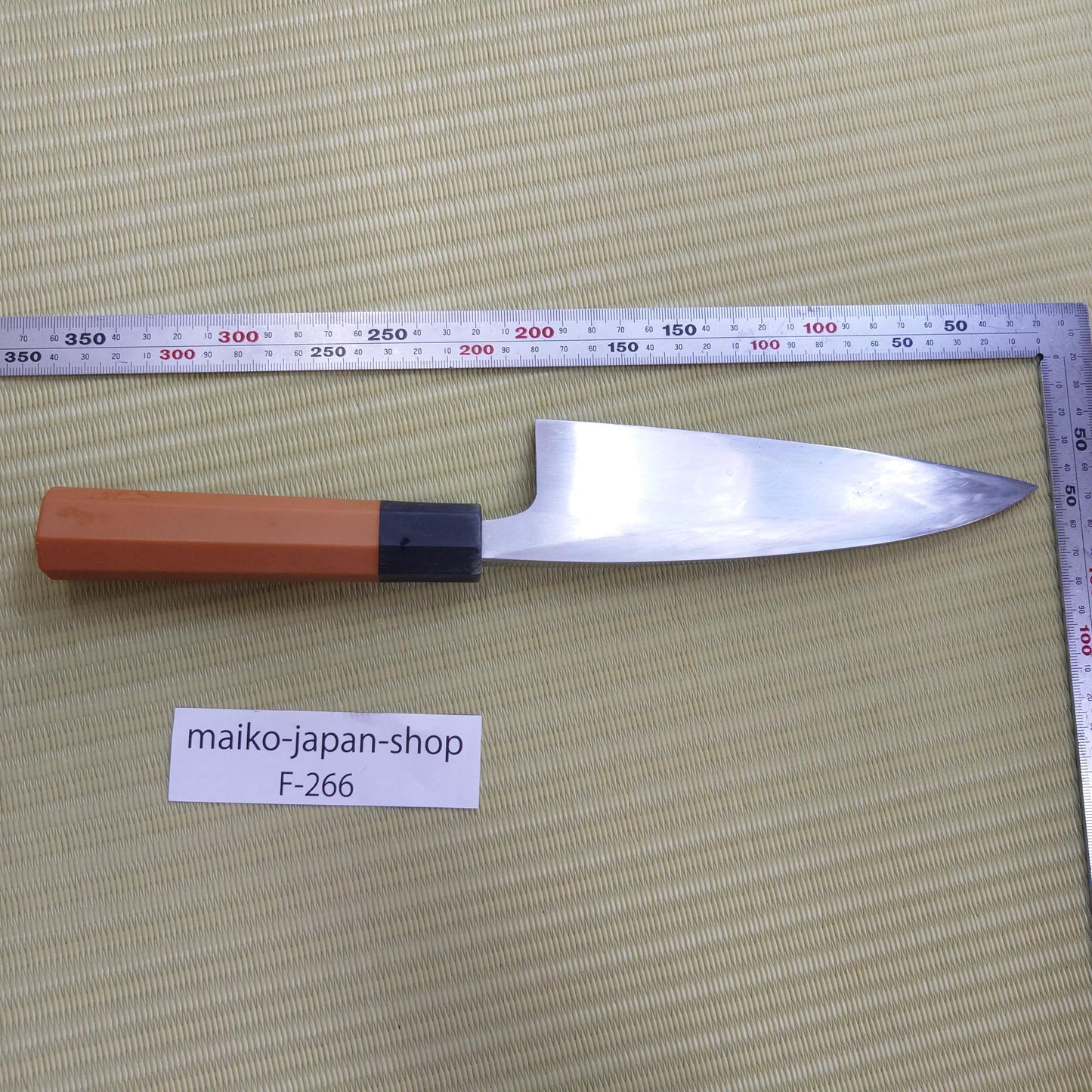 Rare! Sakai Takayuki Japanese Deba Knife 180mm Single Bevel Sushi Japan F-266