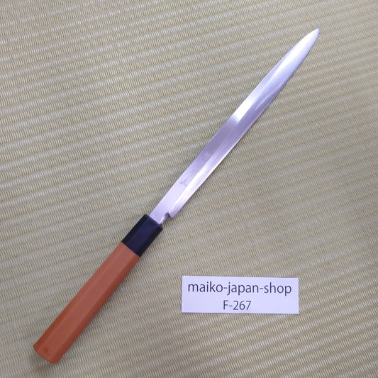 Rare! Sakai Takayuki Japanese Yanagi Knife 230mm Single Bevel Sasimi Japan F-267