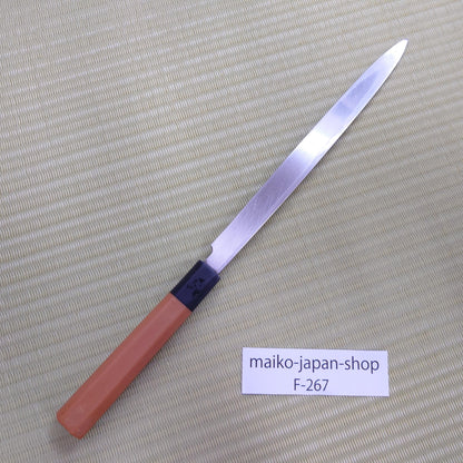 Rare! Sakai Takayuki Japanese Yanagi Knife 230mm Single Bevel Sasimi Japan F-267