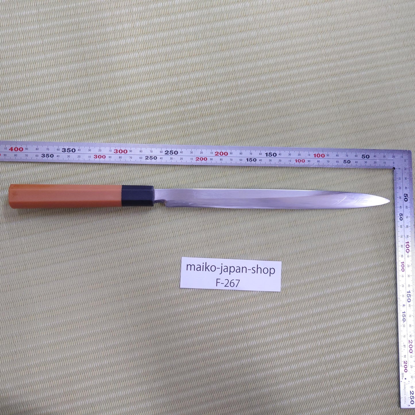 Rare! Sakai Takayuki Japanese Yanagi Knife 230mm Single Bevel Sasimi Japan F-267