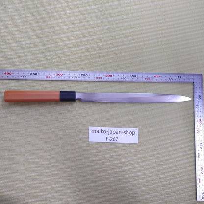 Rare! Sakai Takayuki Japanese Yanagi Knife 230mm Single Bevel Sasimi Japan F-267