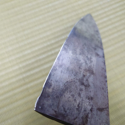 Sale! Tsuneyoshi Japanese Used Deba Kitchen Knife Black Blade Sasimi Sushi F-268