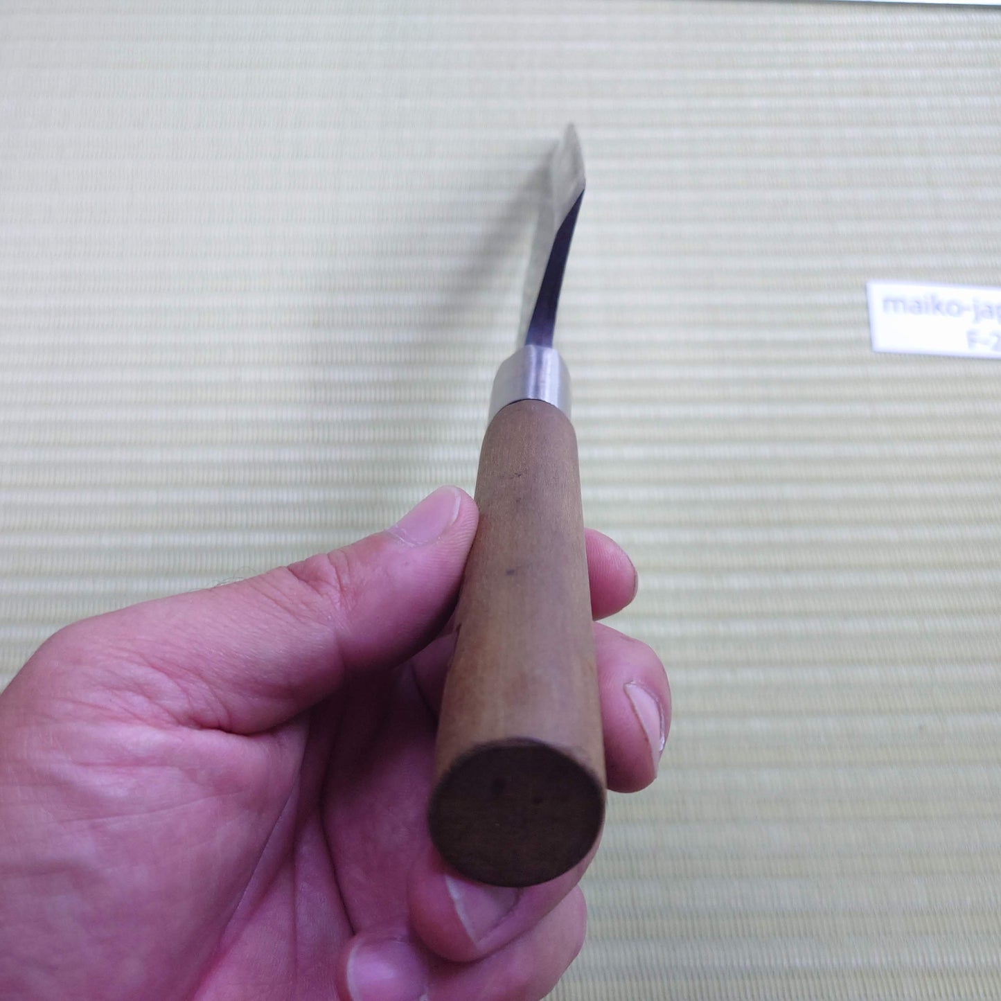 Sale! Tsuneyoshi Japanese Used Deba Kitchen Knife Black Blade Sasimi Sushi F-268