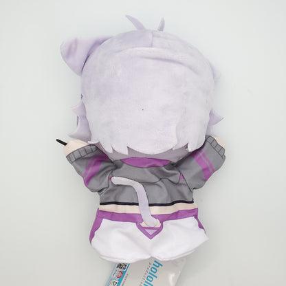 Hololive Nekomata Okayu Puppet Plush Toy Japan VTuber Cute Soft Stuffed Doll 10"