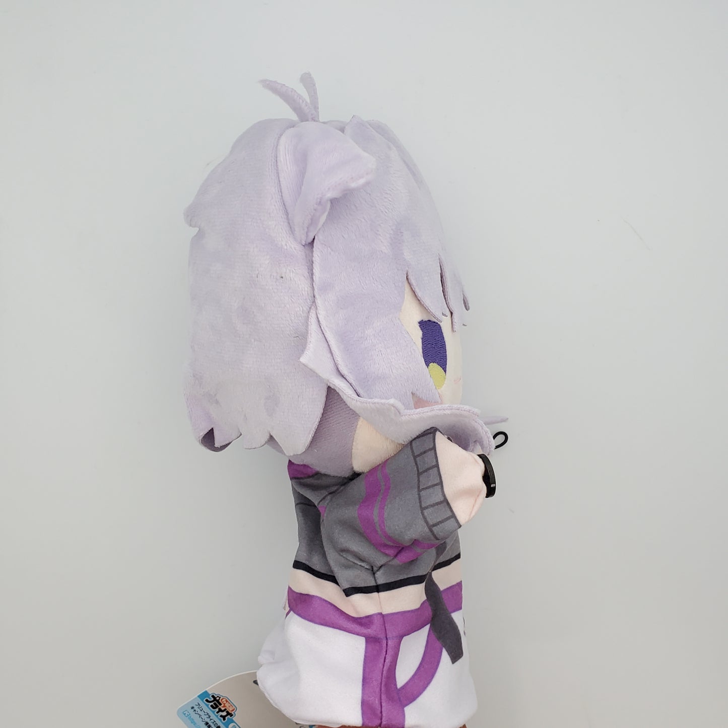 Hololive Nekomata Okayu Puppet Plush Toy Japan VTuber Cute Soft Stuffed Doll 10"