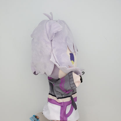 Hololive Nekomata Okayu Puppet Plush Toy Japan VTuber Cute Soft Stuffed Doll 10"