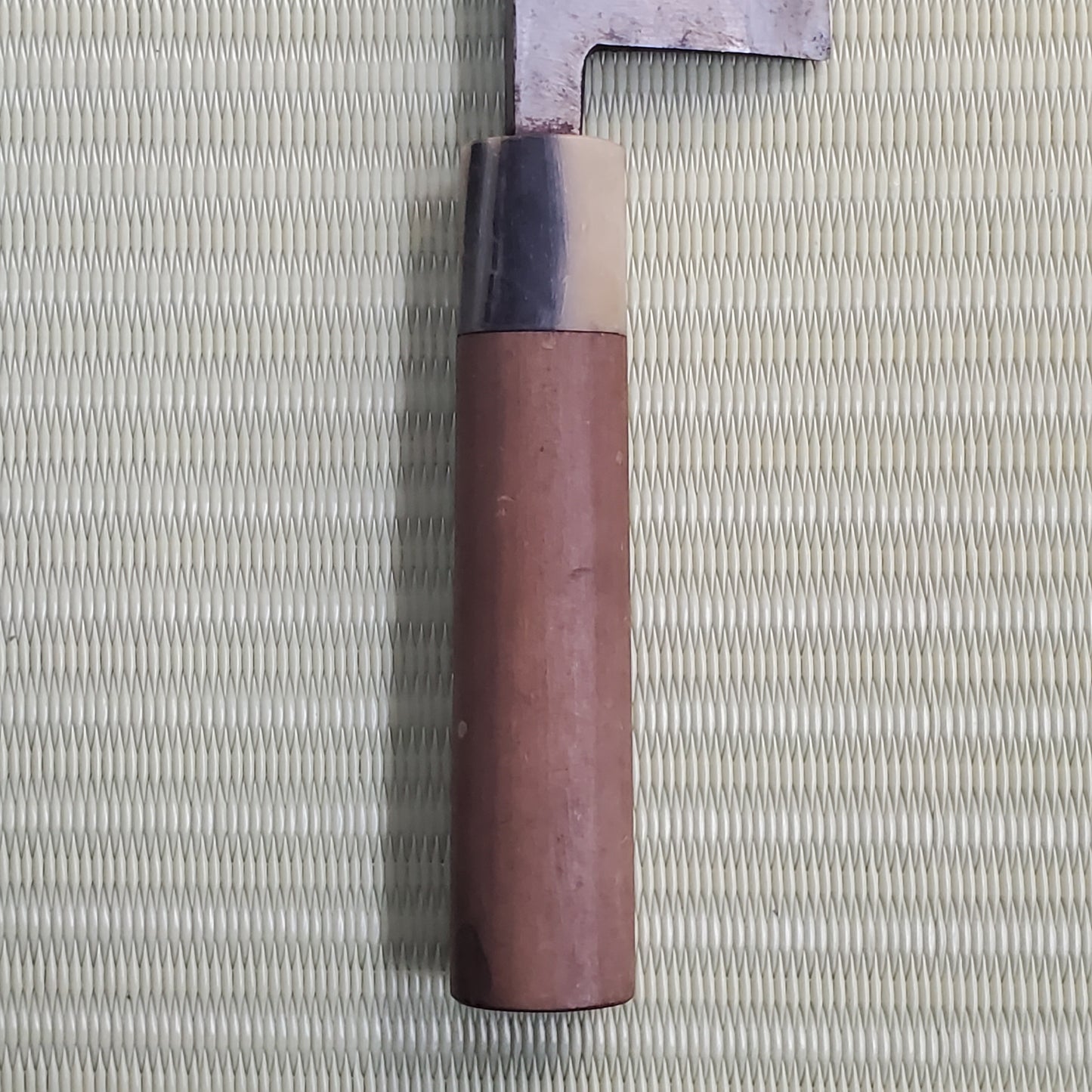 Kyuuji Deba Japanese Used Kitchen Knife 150mm Single Bevel Sushi Sashimi F-270