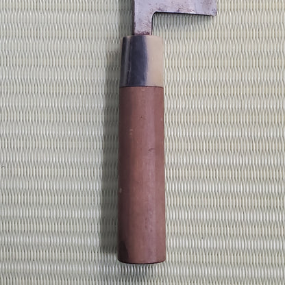 Kyuuji Deba Japanese Used Kitchen Knife 150mm Single Bevel Sushi Sashimi F-270