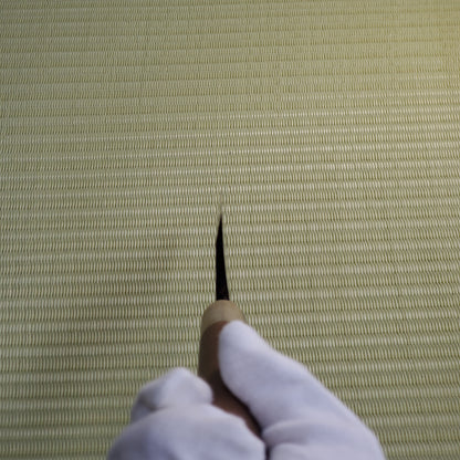 Kyuuji Deba Japanese Used Kitchen Knife 150mm Single Bevel Sushi Sashimi F-270