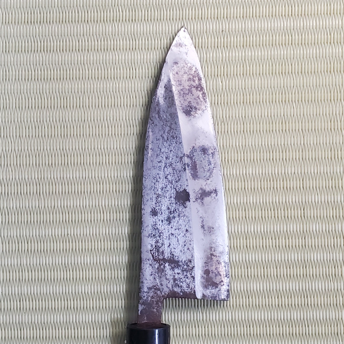 Sale! Japanese Used Deba Knife 150mm Single Bevel Sashimi Sushi F-271