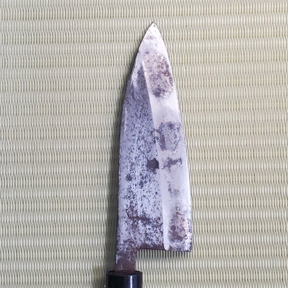 Sale! Japanese Used Deba Knife 150mm Single Bevel Sashimi Sushi F-271