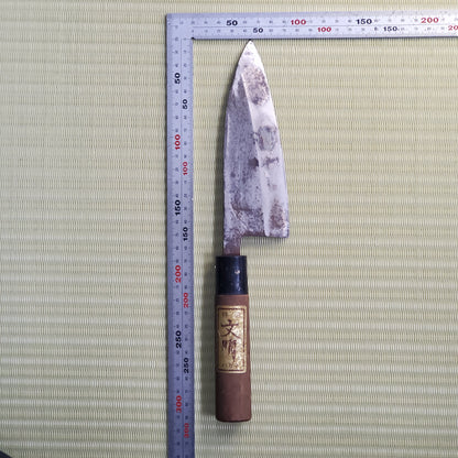 Sale! Japanese Used Deba Knife 150mm Single Bevel Sashimi Sushi F-271
