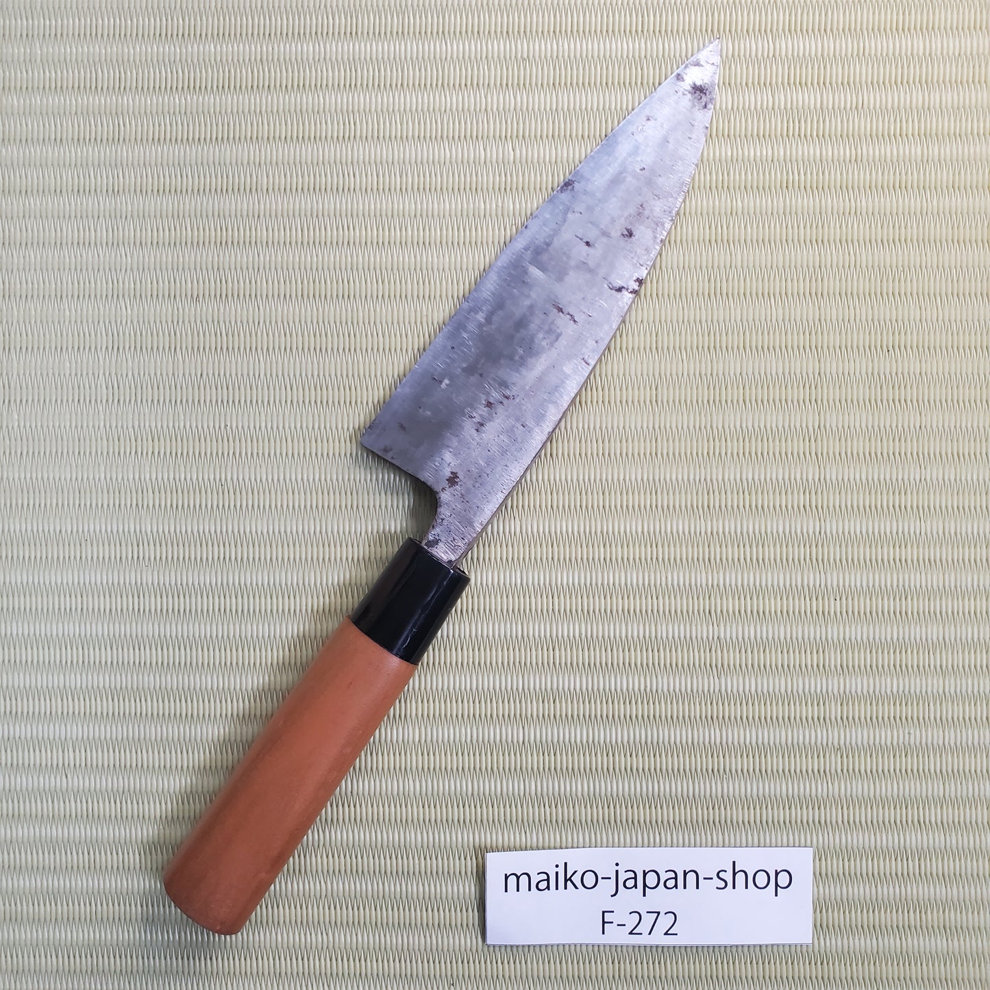 Sale! Japanese Used Deba Kitchen Knife 135mm Single Bevel Vintage  F-272