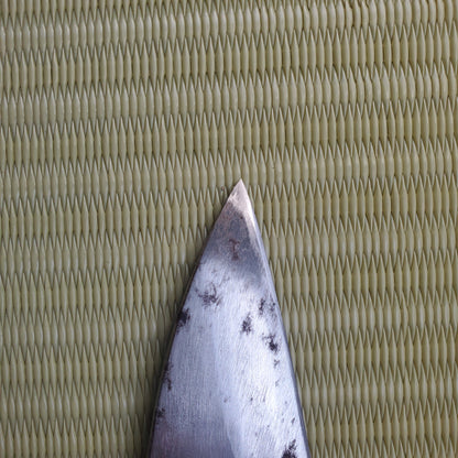 Sale! Japanese Used Deba Kitchen Knife 135mm Single Bevel Vintage  F-272