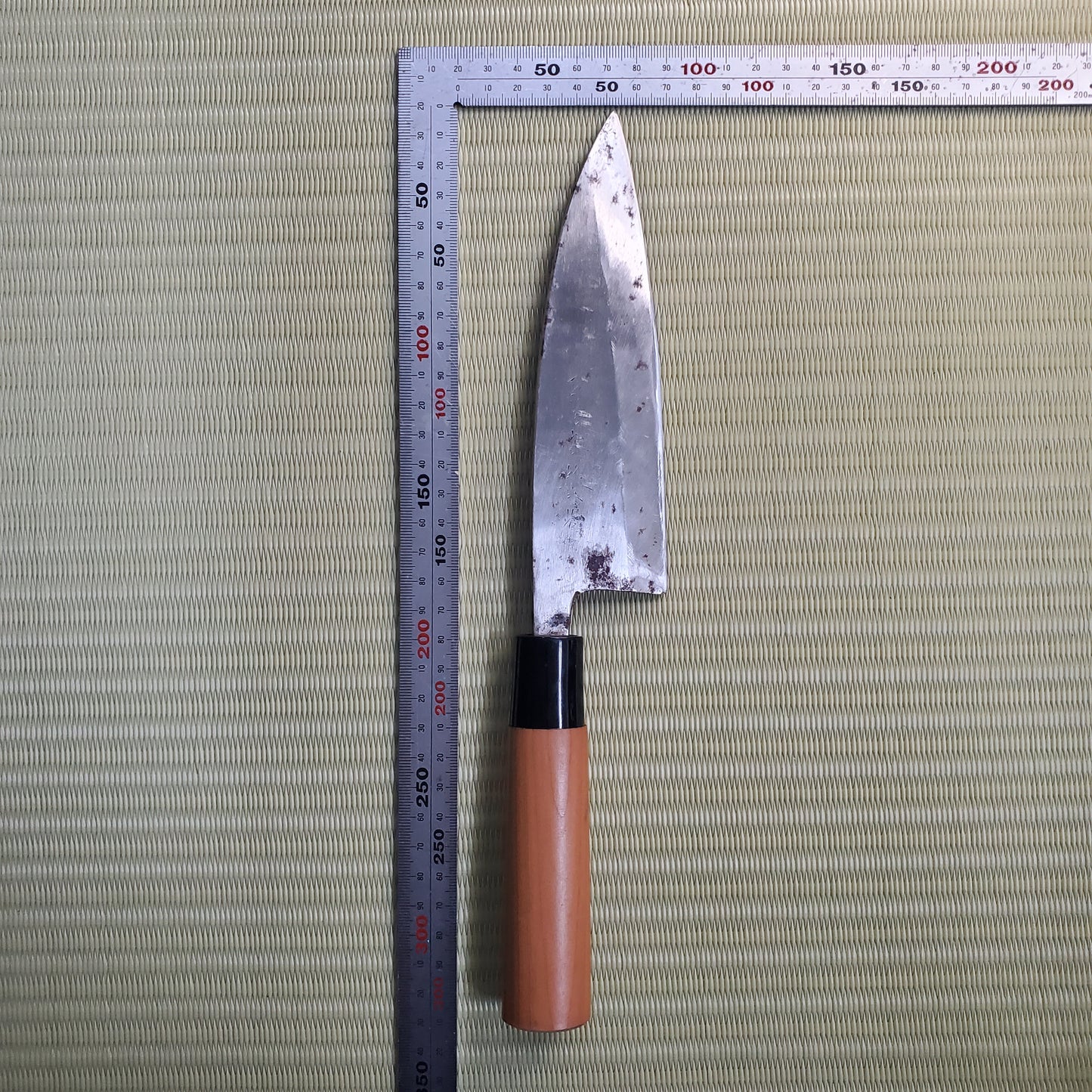 Sale! Japanese Used Deba Kitchen Knife 135mm Single Bevel Vintage  F-272
