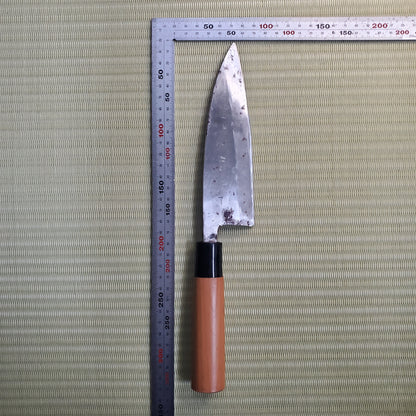 Sale! Japanese Used Deba Kitchen Knife 135mm Single Bevel Vintage  F-272