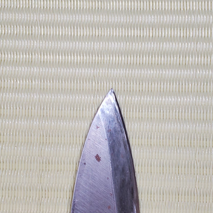 Sakai Takayuki Deba Knife 170mm Japanese Aoki Brand Silver Blade F-276