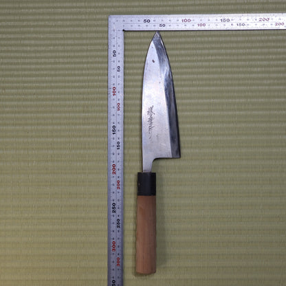 Sakai Takayuki Deba Knife 170mm Japanese Aoki Brand Silver Blade F-276