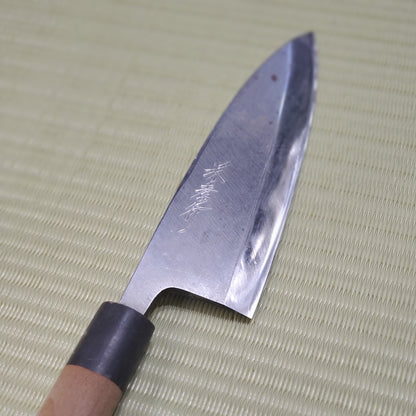 Sakai Takayuki Deba Knife 170mm Japanese Aoki Brand Silver Blade F-276