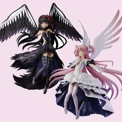 Magical Girl Madoka Magika Puella Magi Madoka Magica Homura set Figure Japan