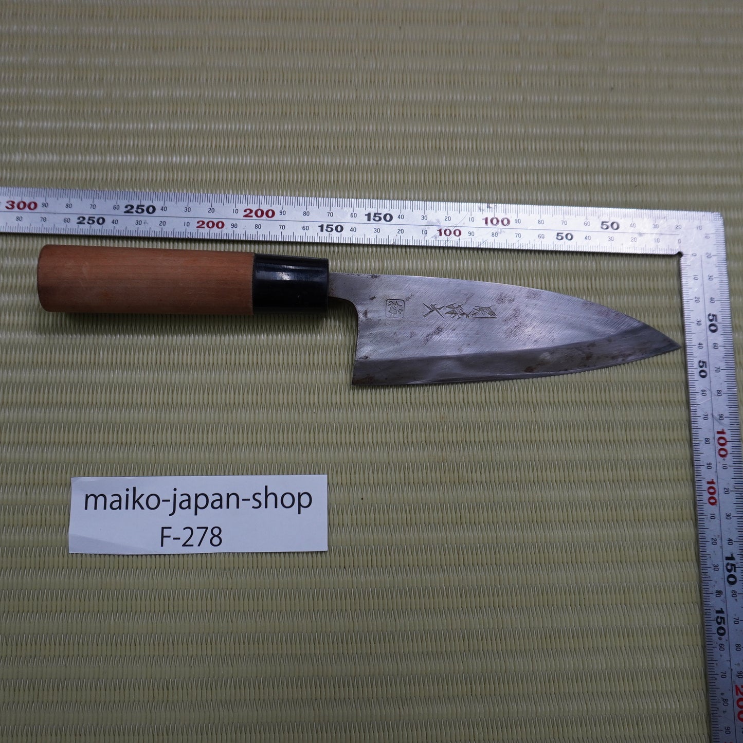 Deba Knife 140mm Japanese Fish Cutter for Filleting and Sashimi Making F-278