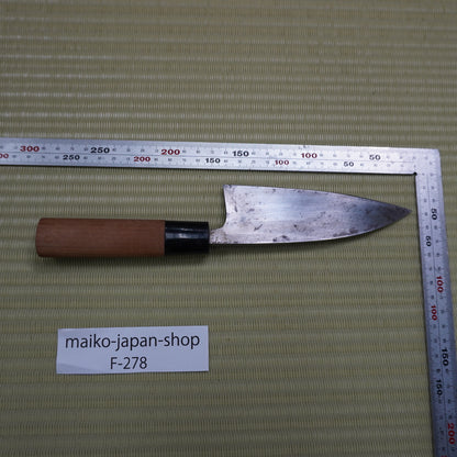 Deba Knife 140mm Japanese Fish Cutter for Filleting and Sashimi Making F-278
