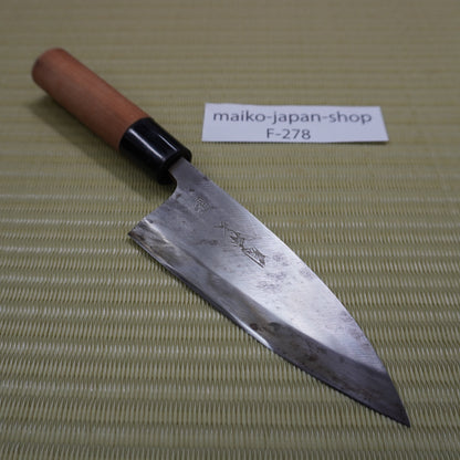 Deba Knife 140mm Japanese Fish Cutter for Filleting and Sashimi Making F-278