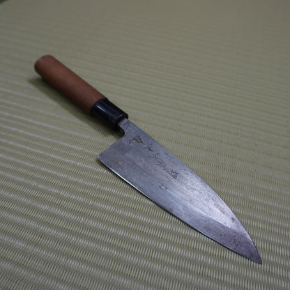 Deba Knife 150mm Japanese Fish Cutter for Filleting and Sashimi Making F-279