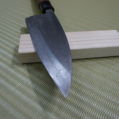 Deba Knife 150mm Japanese Fish Cutter for Filleting and Sashimi Making F-279