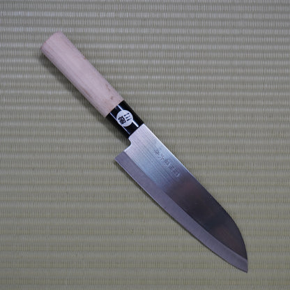 Noshu Magoroku Santoku Knife 170mm Lightweight Easy to Use From Japan F-282